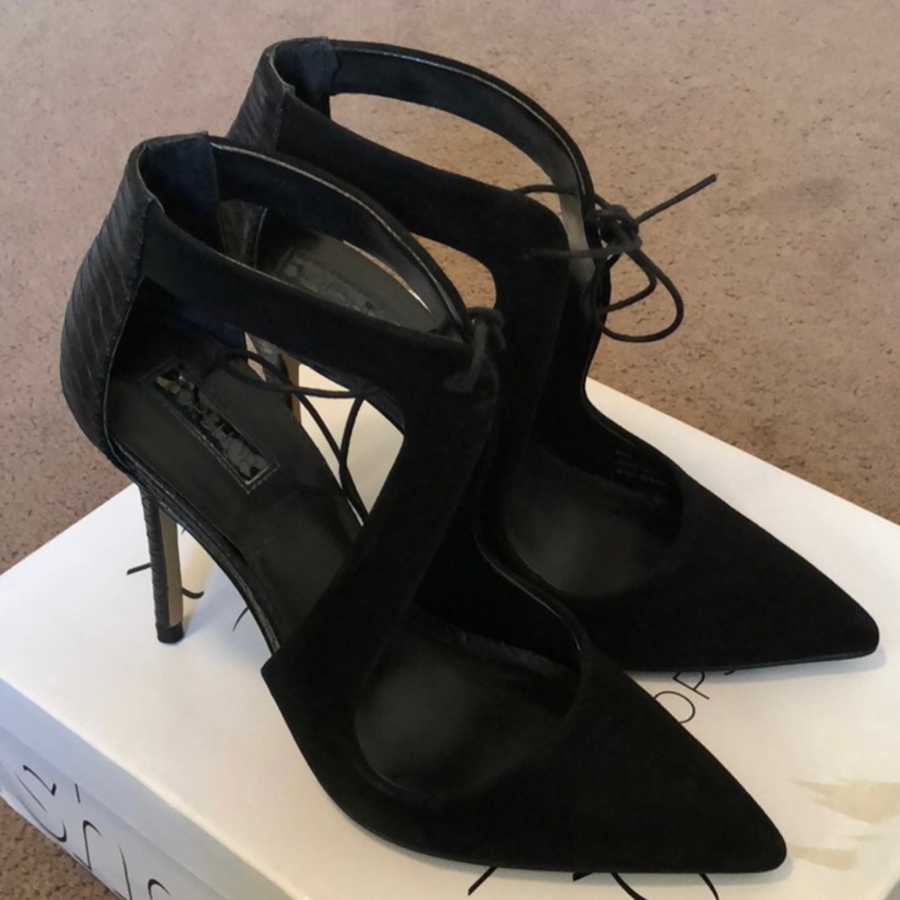 Topshop Genie Pumps